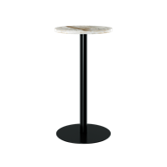 Black Halo Bar Table
